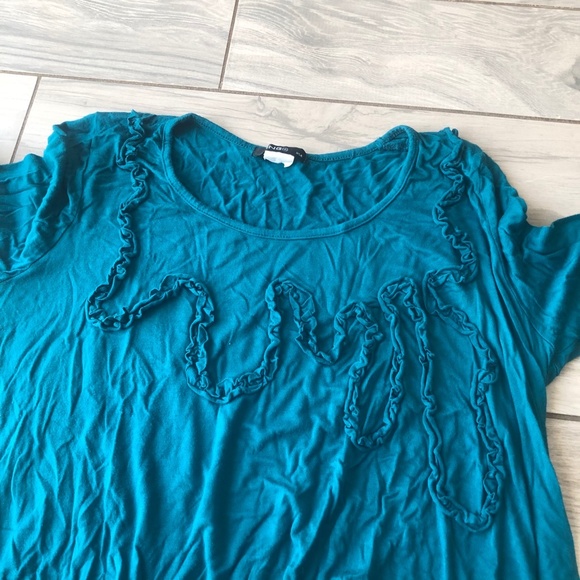 ING from Macy's 2x long sleeve blouse - Picture 5 of 6